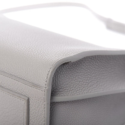 Saint Laurent Grained Calfskin Small Supple Sac De Jour Grey 12 of 13