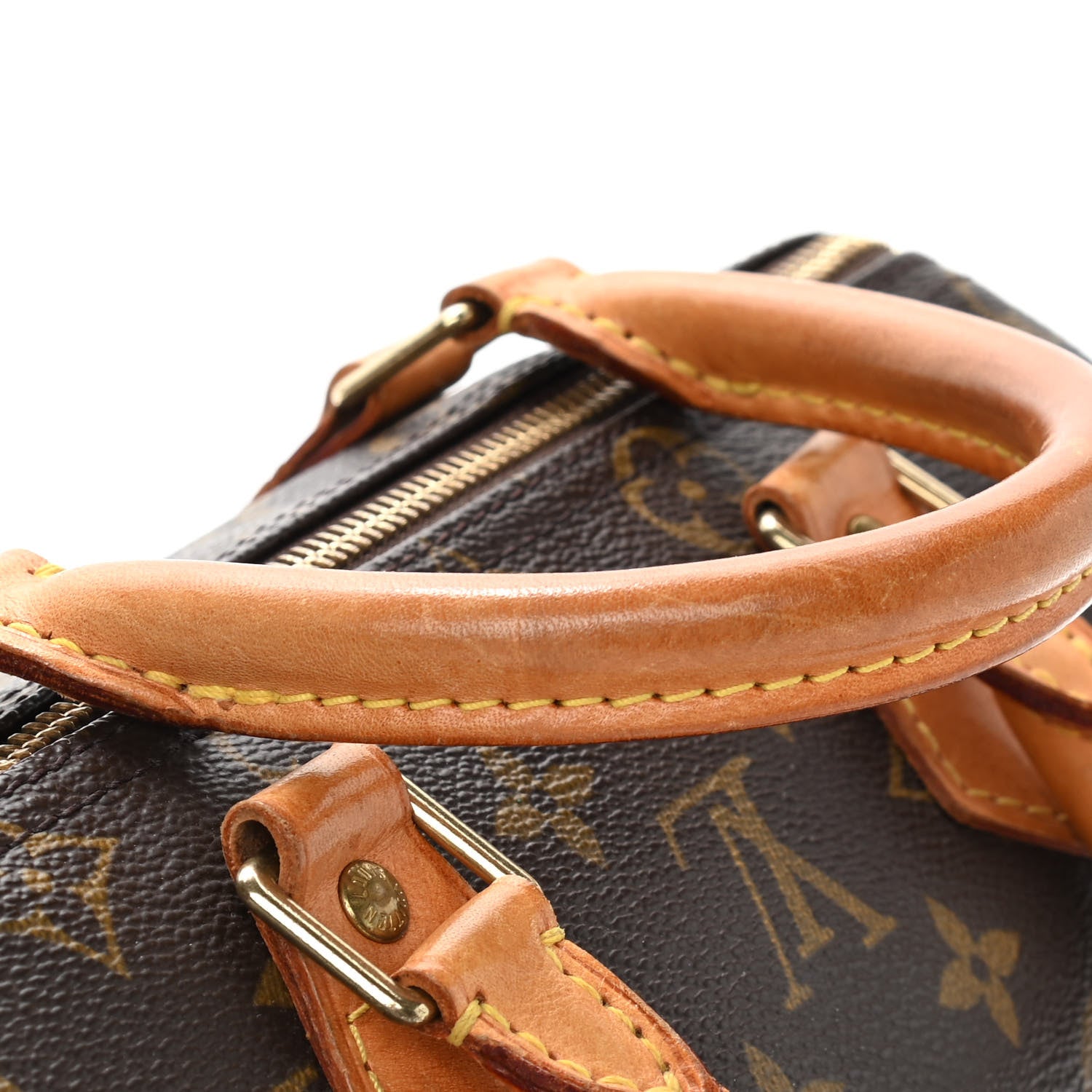 Louis Vuitton Monogram Speedy 25 11 of 12