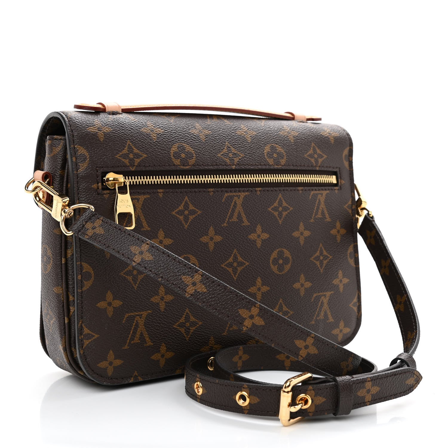 Louis Vuitton Monogram Pochette Metis 3 of 8