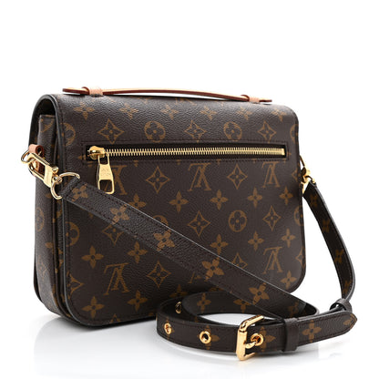 Louis Vuitton Monogram Pochette Metis 3 of 8