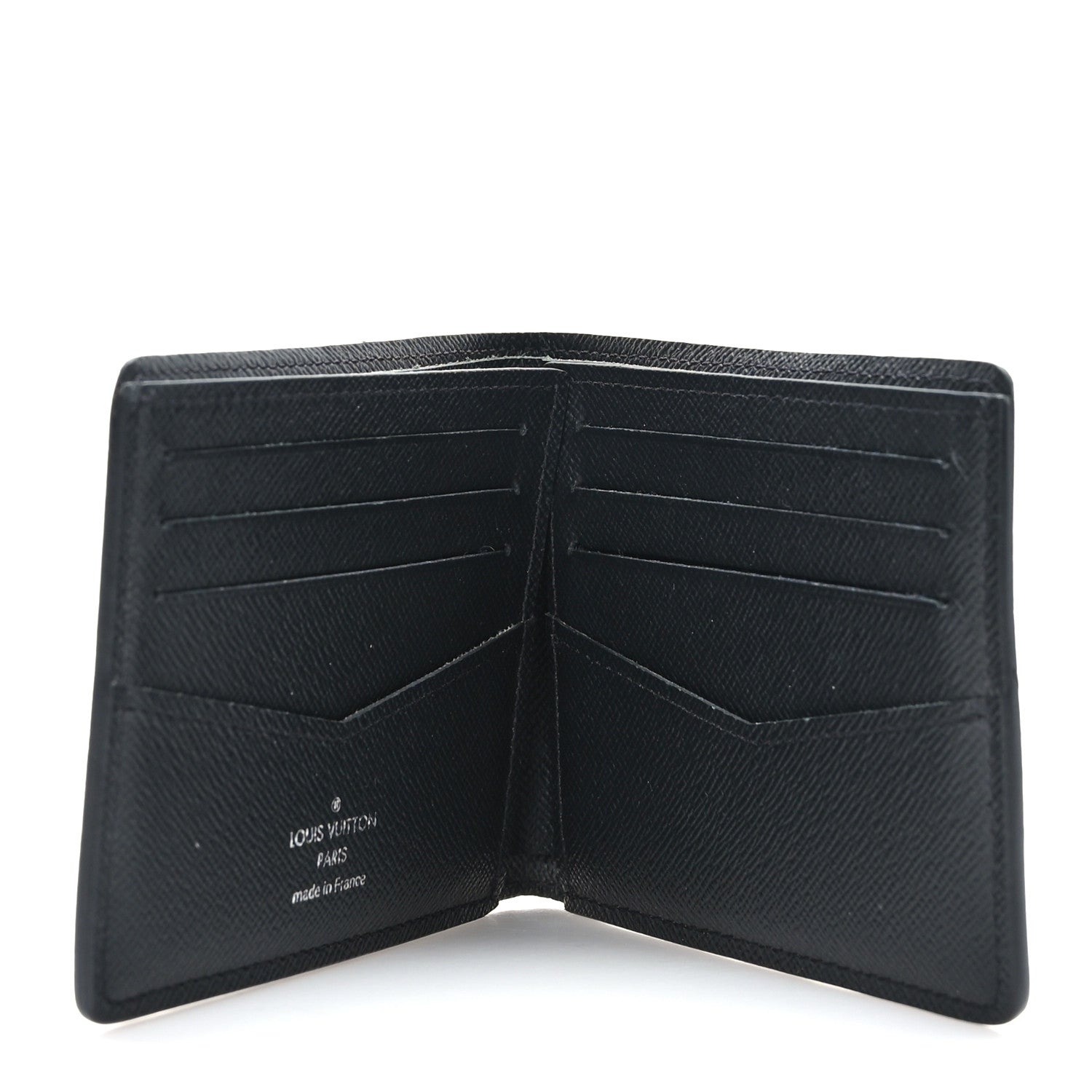 Louis Vuitton Monogram Eclipse Slender Wallet 5 of 6