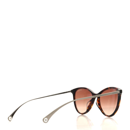 Chanel Acetate Cat Eye Sunglasses 6459-A Tortoise 4 of 7