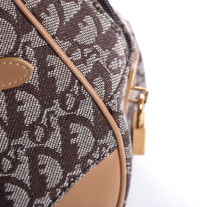 Christian Dior Monogram Saddle Bowler Brown 8 of 10