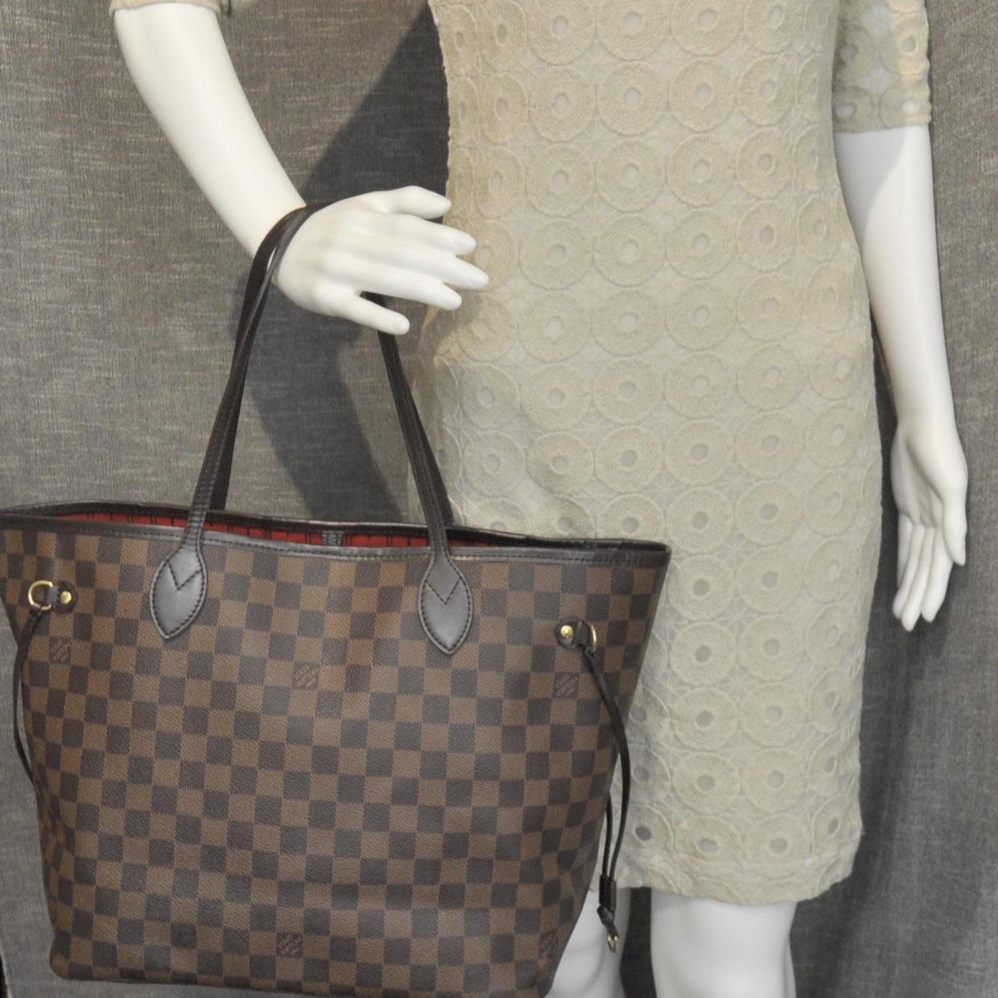 Damier Ebene Neverfull MM