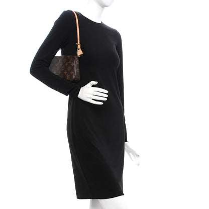 Louis Vuitton Monogram Pochette Accessories NM 2 of 7