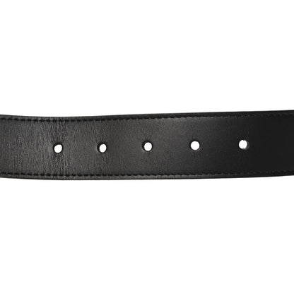 Louis Vuitton Calfskin Pont Neuf Belt 95 38 Black 3 of 6