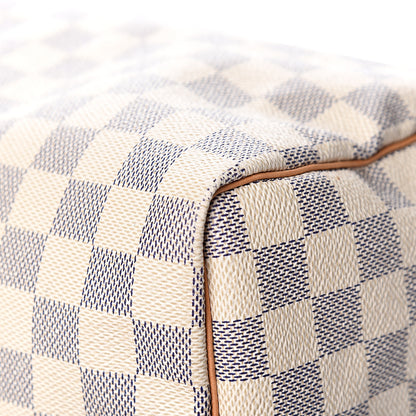 Louis Vuitton Damier Azur Speedy 35 14 of 17