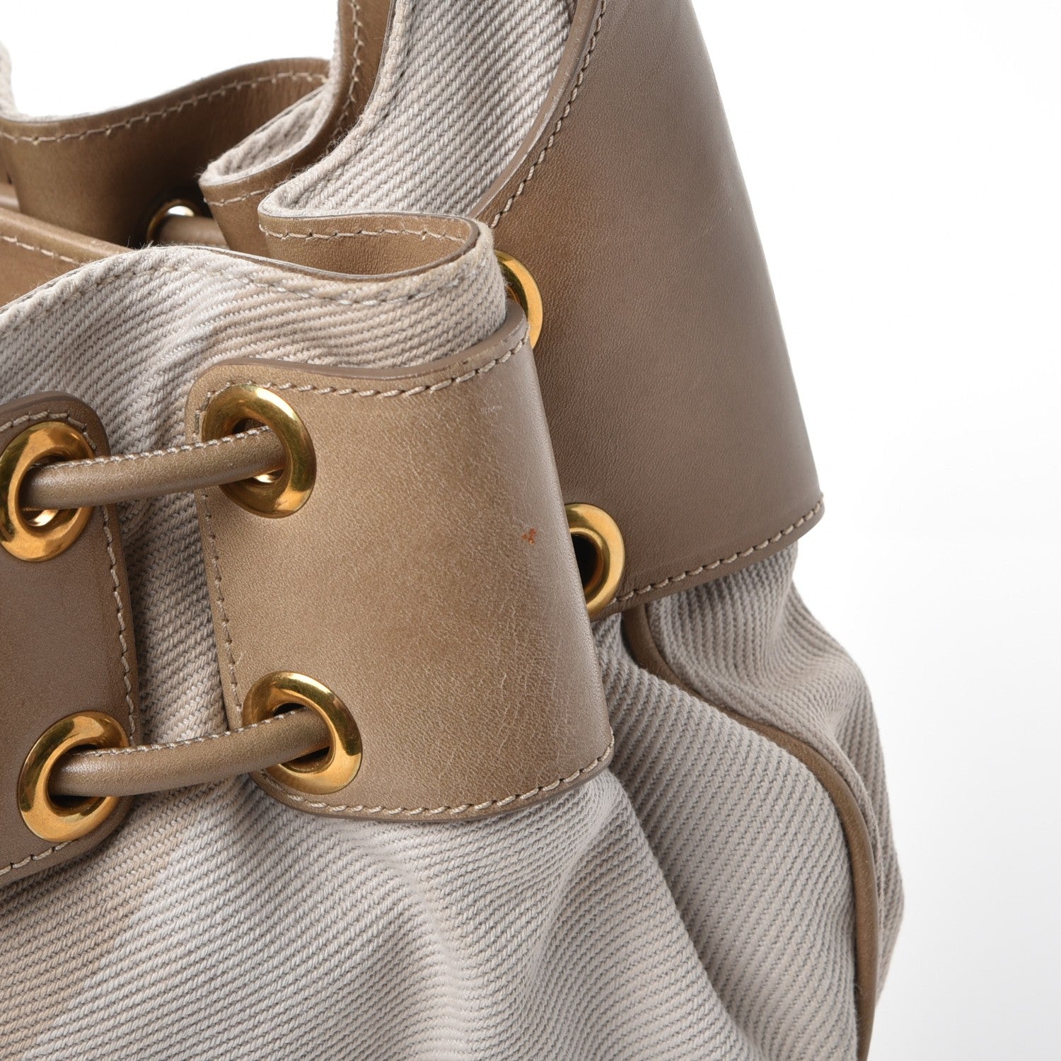 Burberry Canvas Calfskin Mega Nova Check Small Warrior Trench 14 of 14