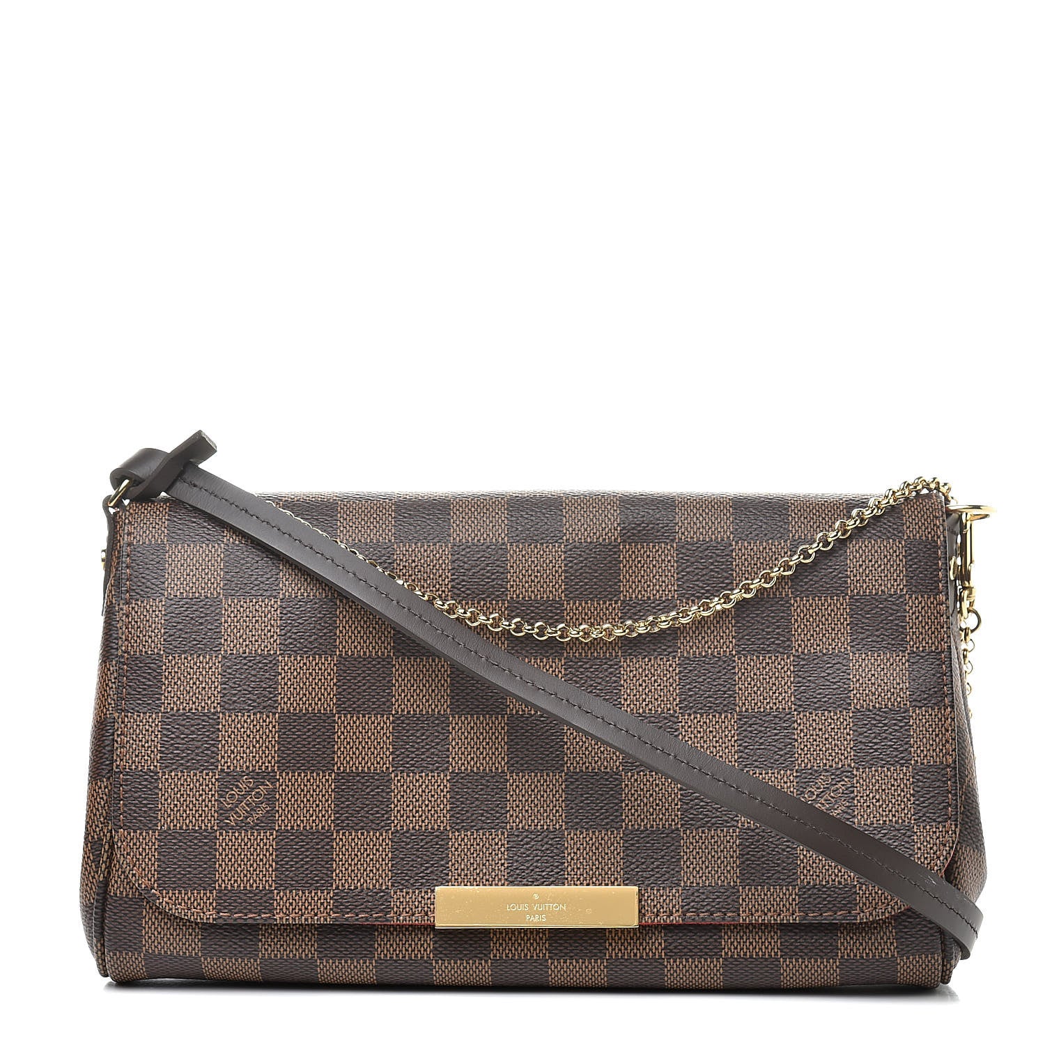 Louis Vuitton Damier Ebene Favorite MM 1 of 12