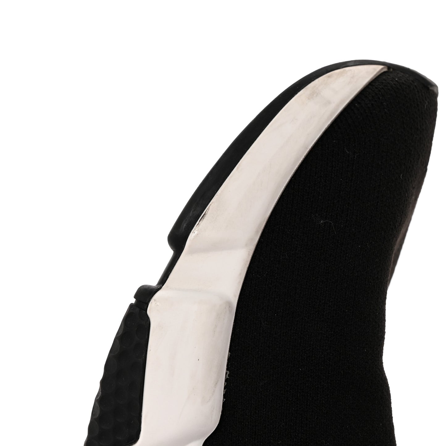 Neoprene Knit Womens Speed Graffiti Sneakers 37 Black White Red