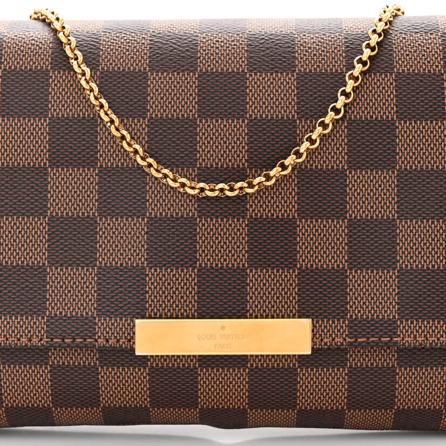 Damier Ebene Favorite MM