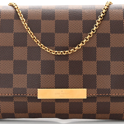 Louis Vuitton Damier Ebene Favorite MM 9 of 11