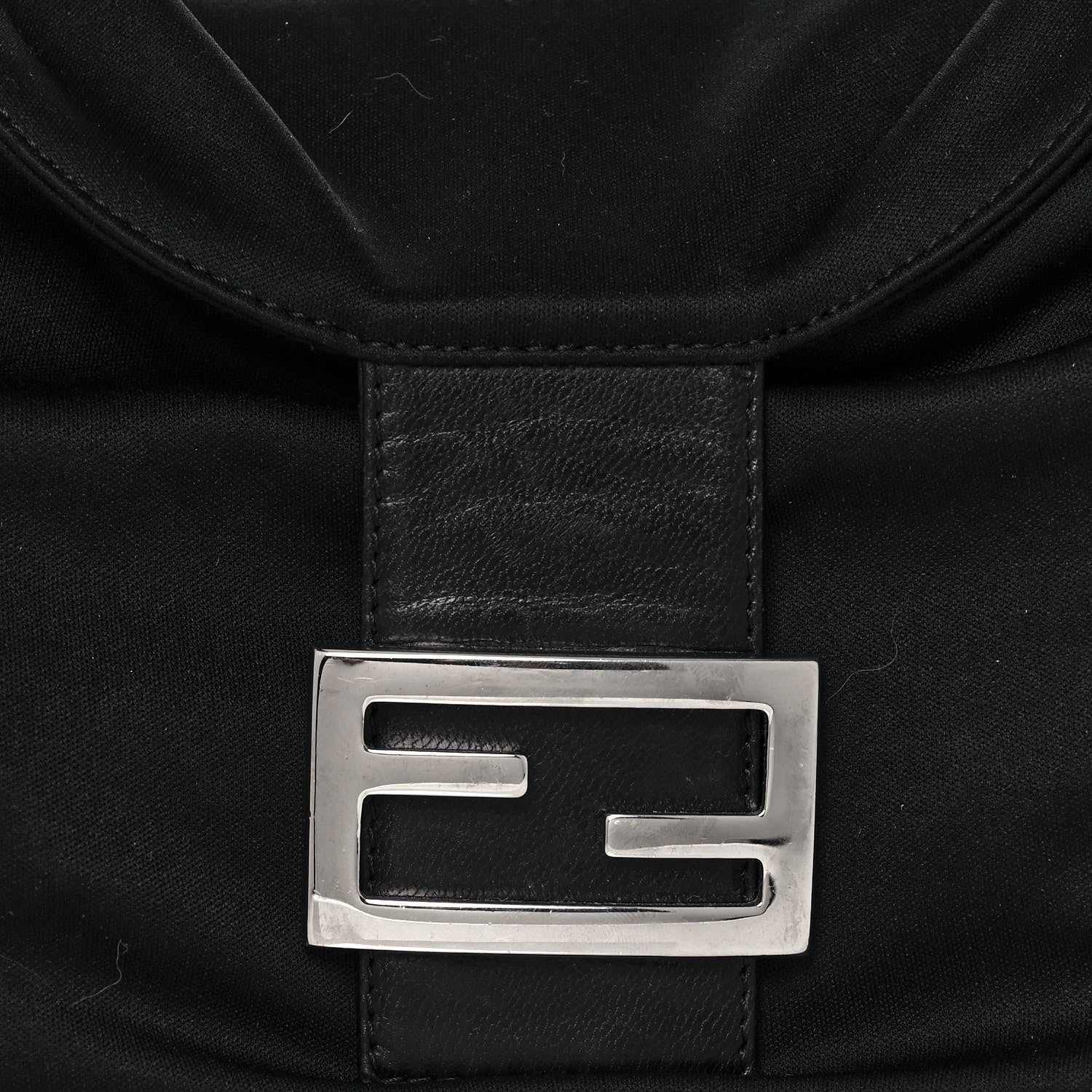 Fendi Neoprene Baguette Black 7 of 12