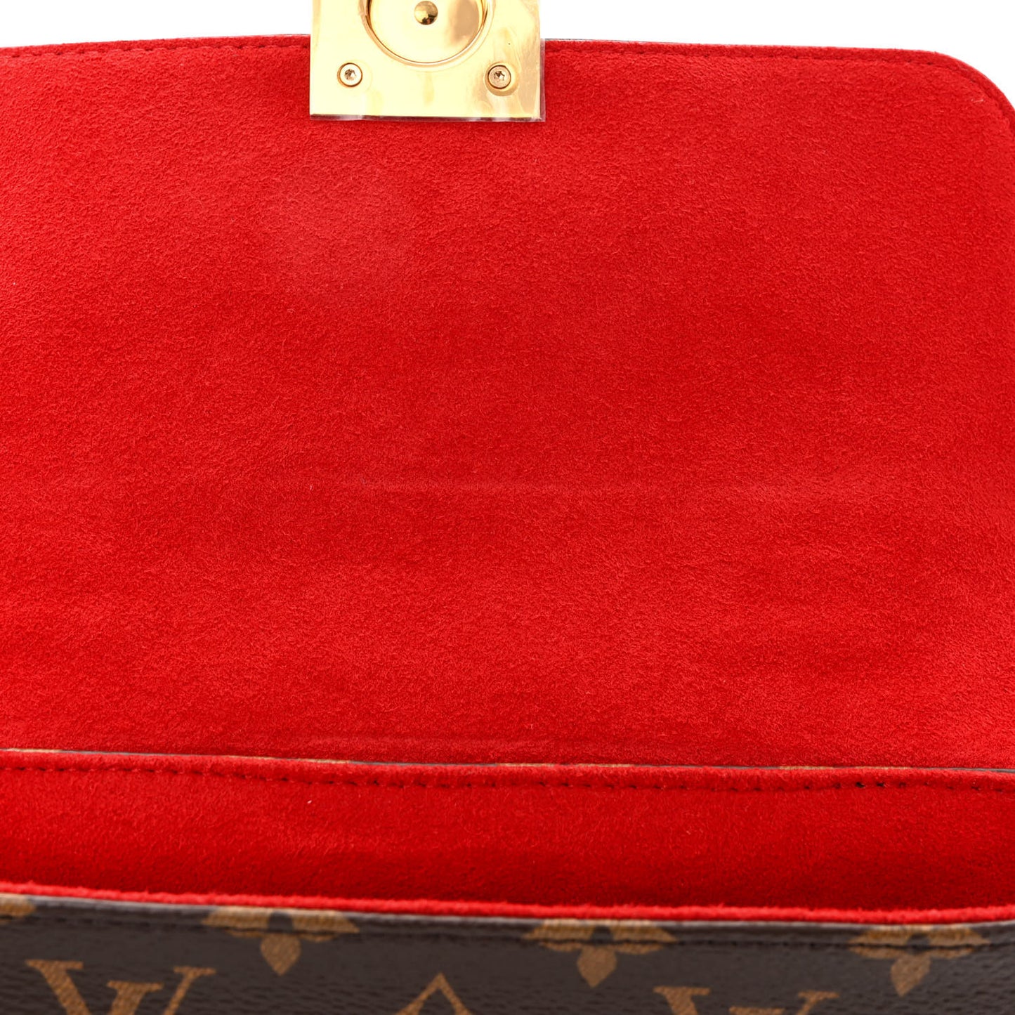 Monogram Locky BB Coquelicot