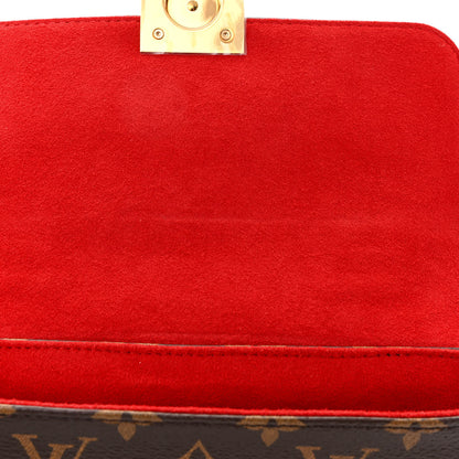 Louis Vuitton Monogram Locky BB Coquelicot 11 of 13