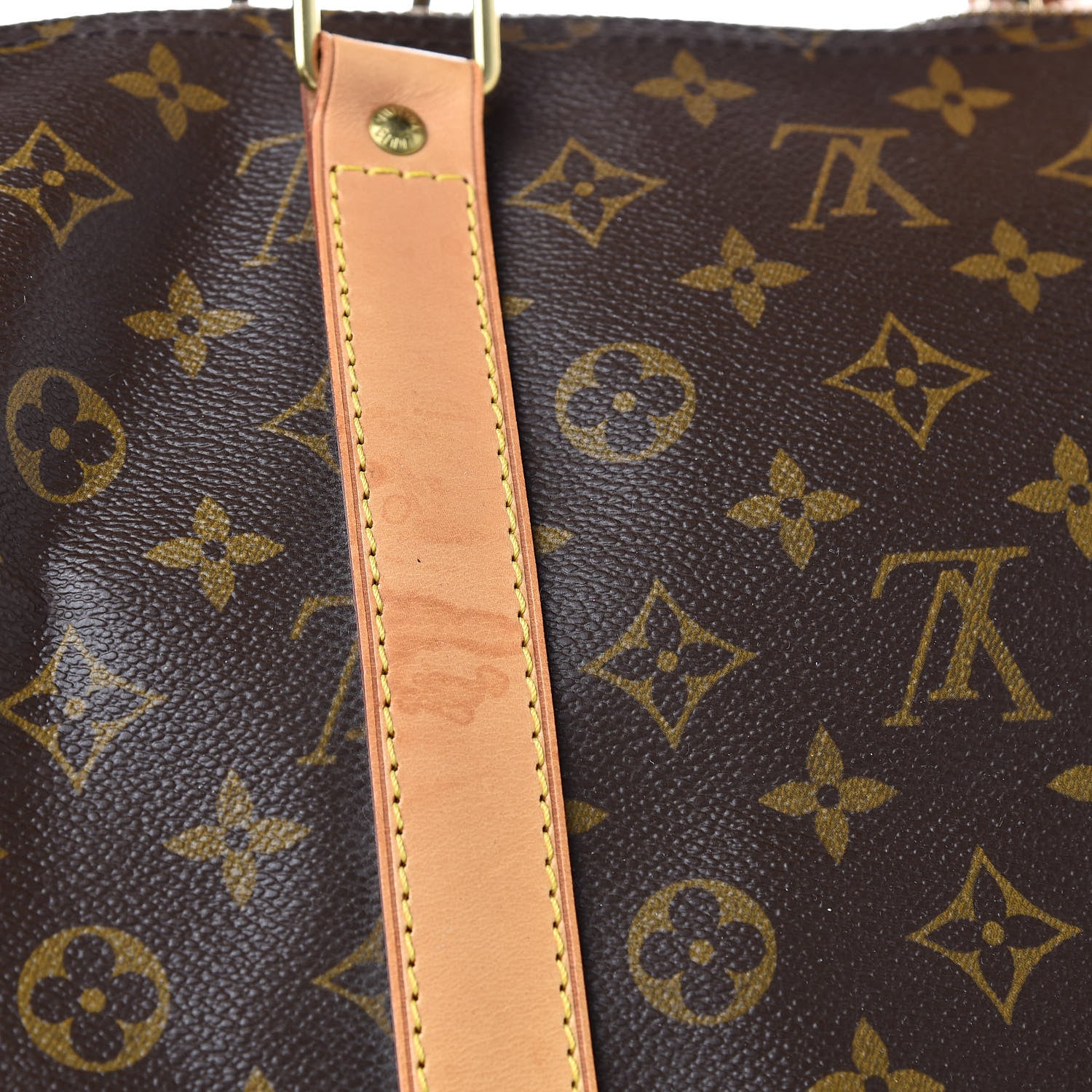 Louis Vuitton Monogram Keepall 55 10 of 13