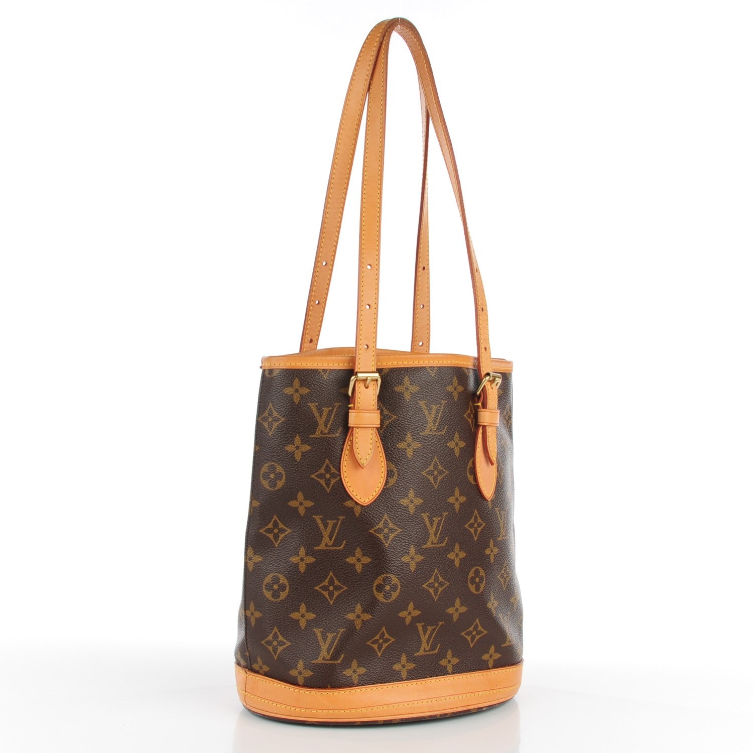 Louis Vuitton Monogram Petit Bucket 23 3 of 7