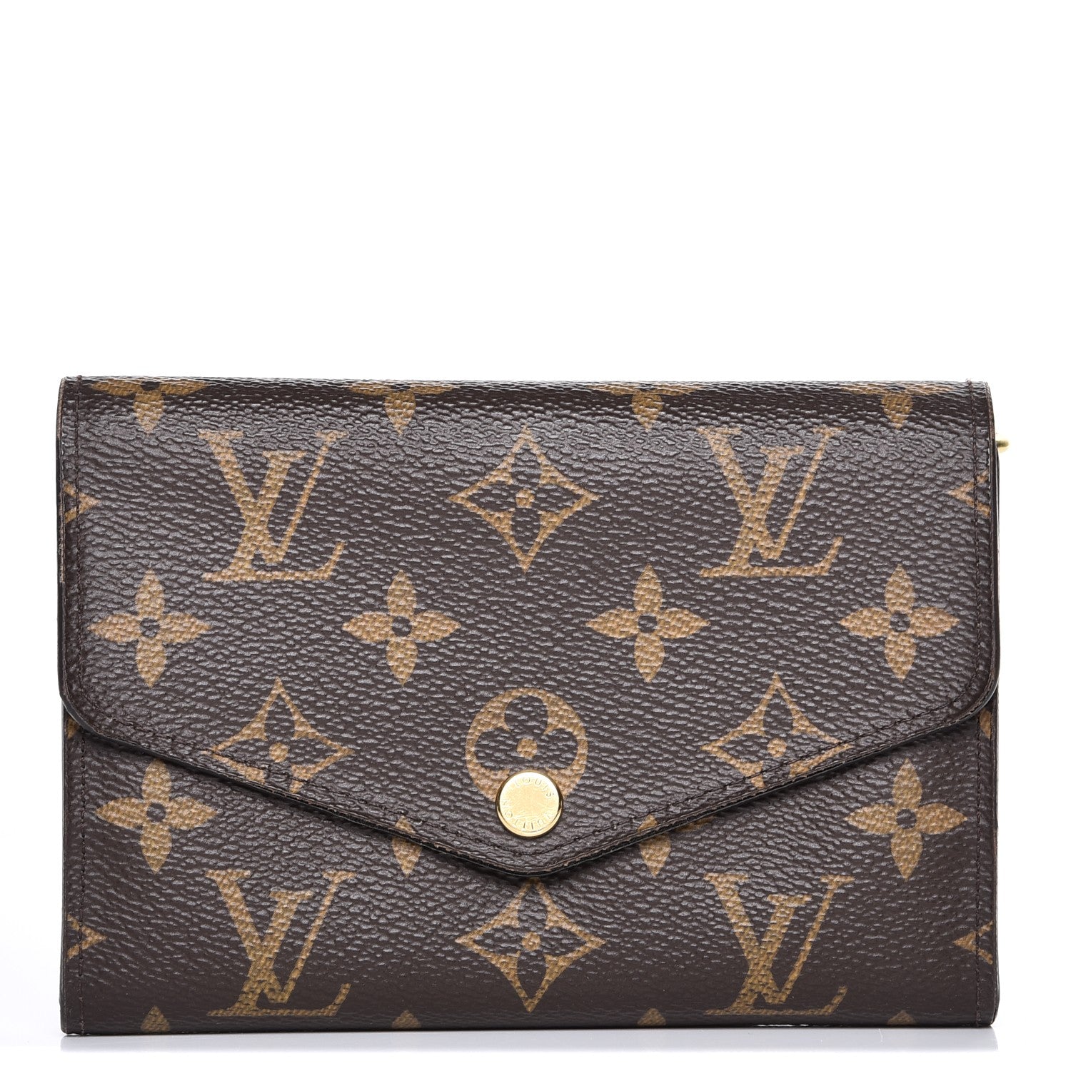 Louis Vuitton Monogram Sarah Compact Wallet 1 of 8
