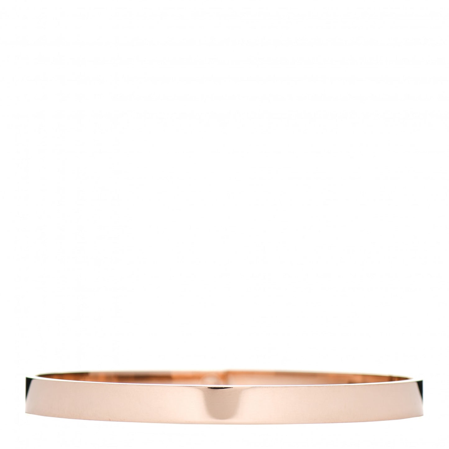18K Rose Gold Diamond PM Kelly Pave Bracelet ST