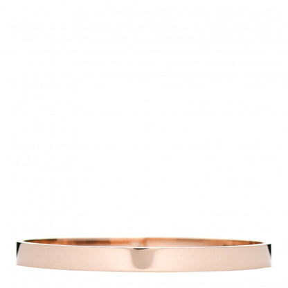 Hermes 18K Rose Gold Diamond PM Kelly Pave Bracelet ST 3 of 5