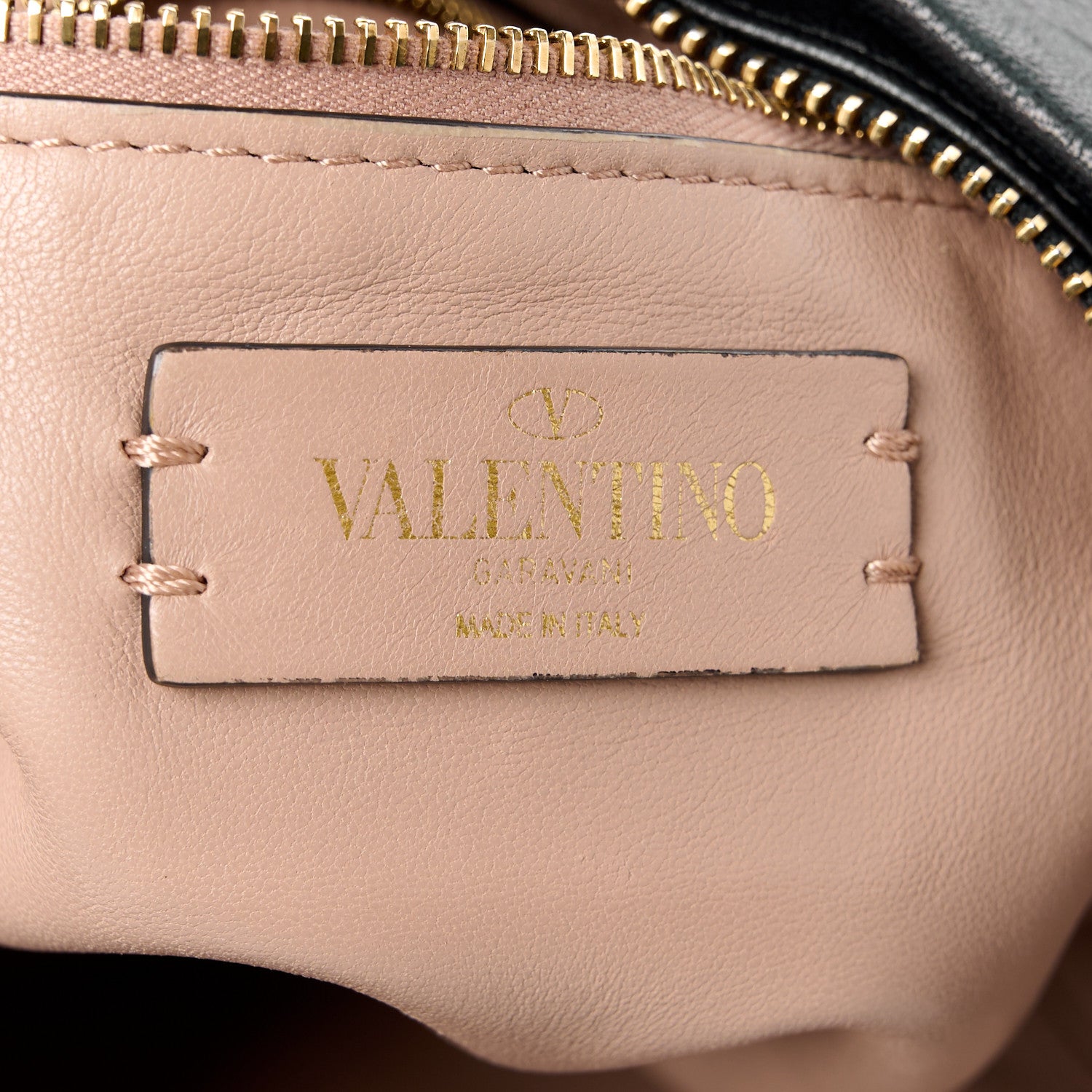 Valentino Garavani Nappa Large Roman Stud Hobo Black 7 of 12