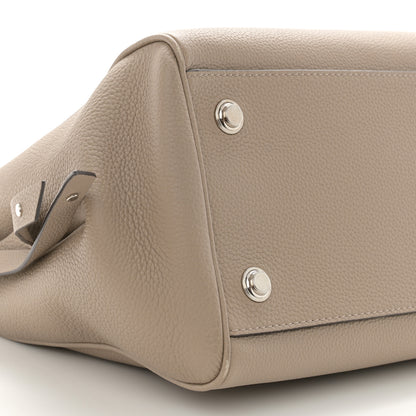 Louis Vuitton Veau Nuage Milla MM Tourterelle 8 of 9