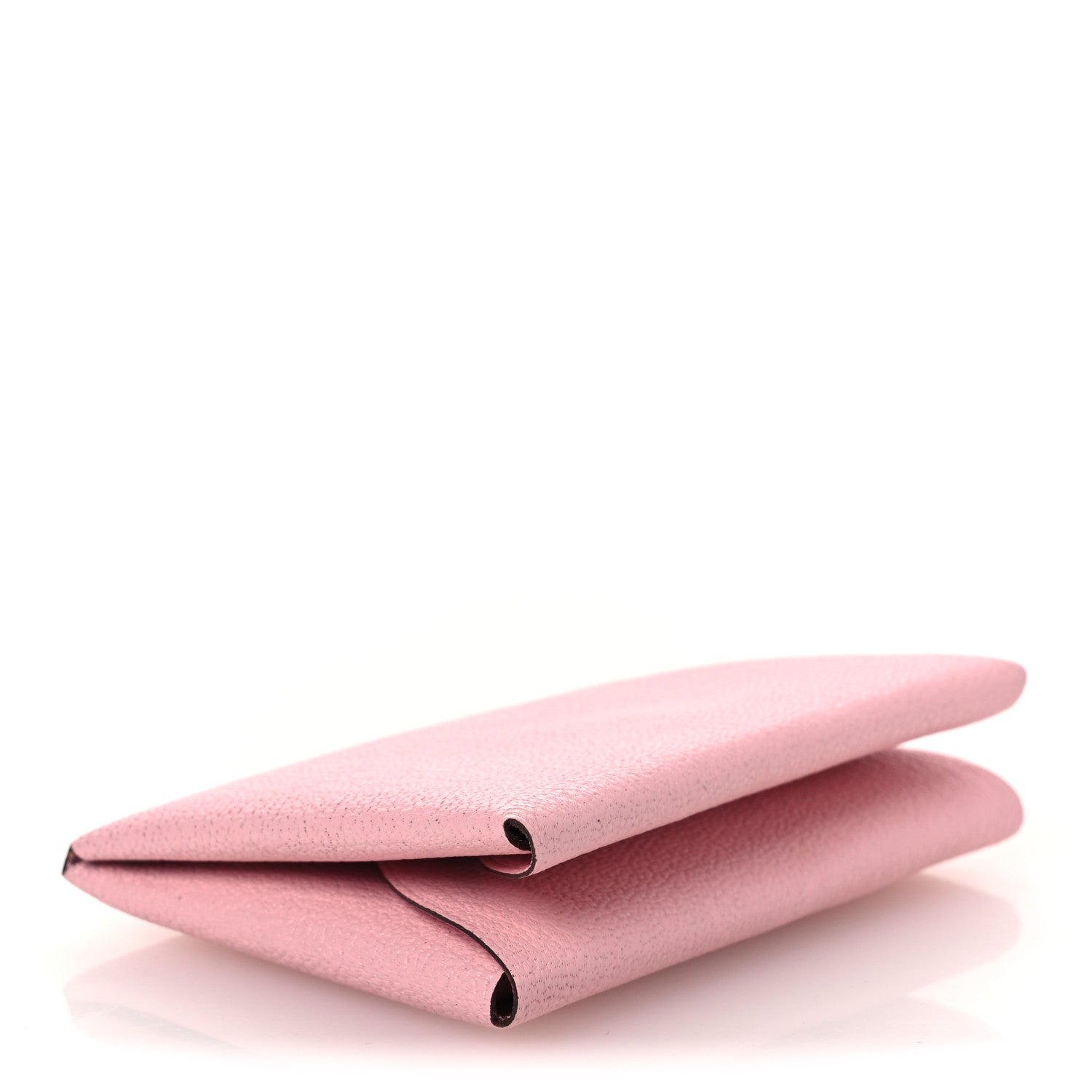 Hermes Chevre Mysore Calvi Duo Card Case Rose Sakura 1914060