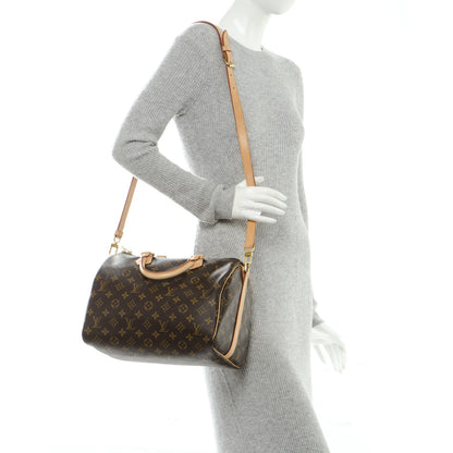 Louis Vuitton Monogram Speedy Bandouliere 30 2 of 7