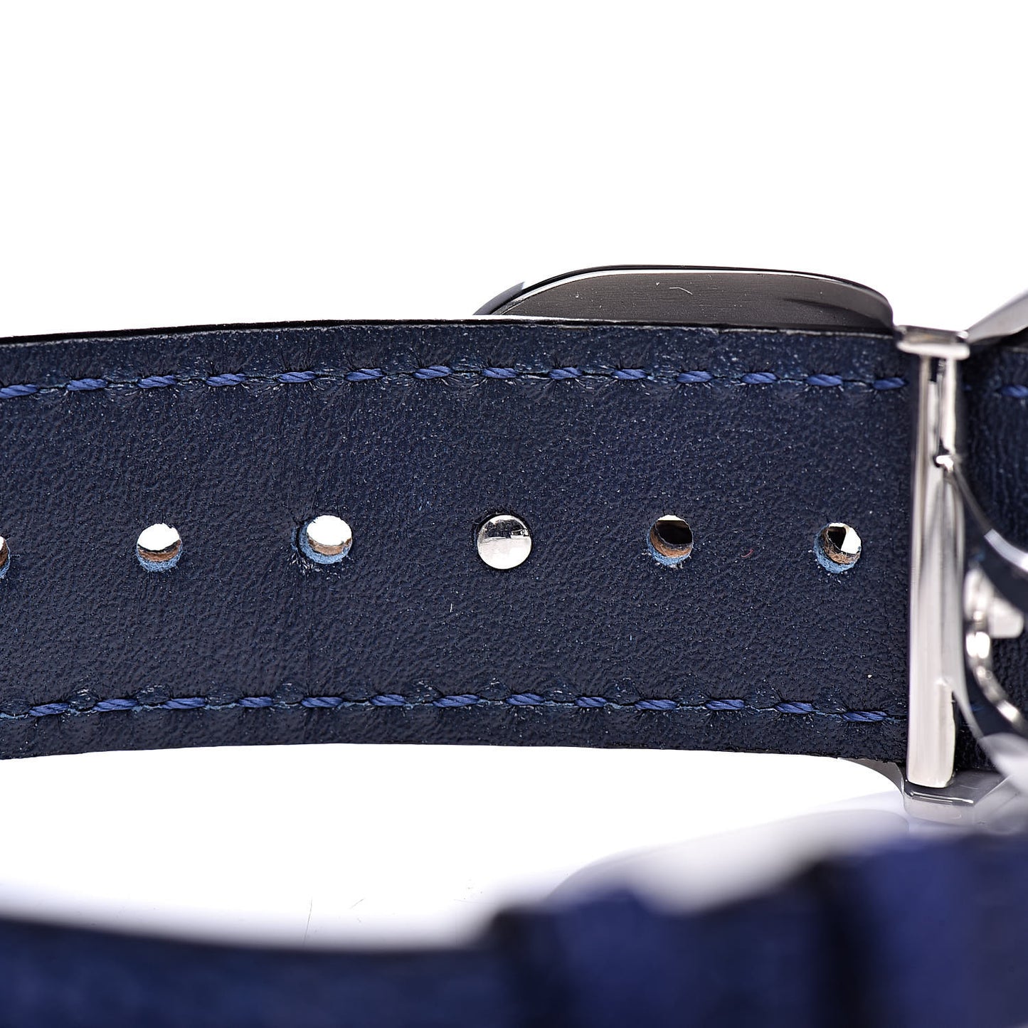 Stainless Steel Lizard Lapis Lazuli 38mm G-Timeless Bee Automatic Watch Blue