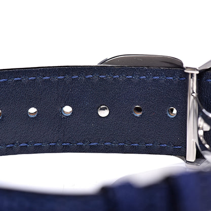 Gucci Stainless Steel Lizard Lapis Lazuli 38mm G-Timeless Bee Automatic Watch Blue 8 of 9