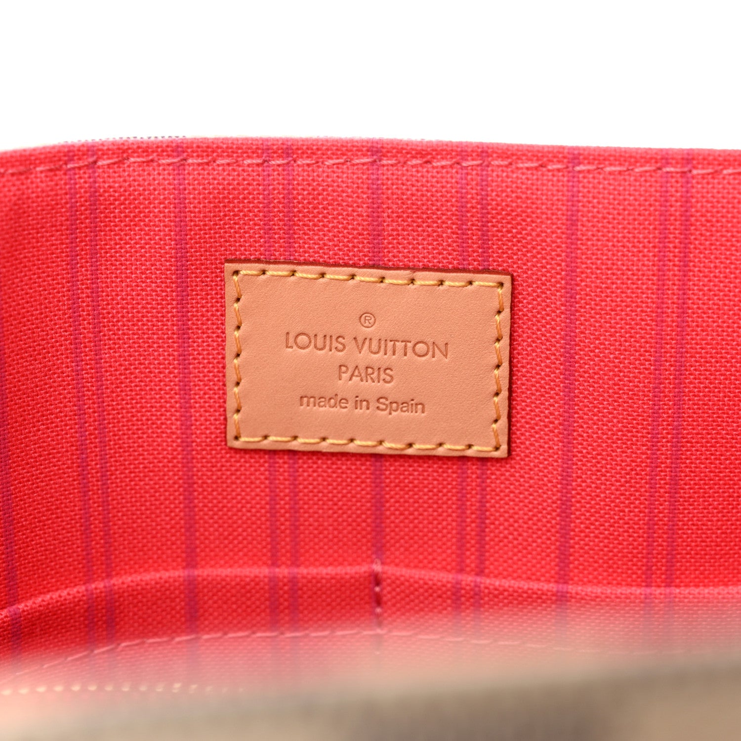 Louis Vuitton Damier Azur Calvi 6 of 10