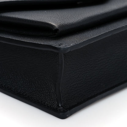 Chanel Patent Quilted Medium Double Flap Black 14 of 16