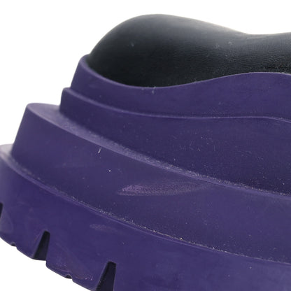 Bottega Veneta Calfskin The Tire Chelsea Boots 38 Black Plum 13 of 13