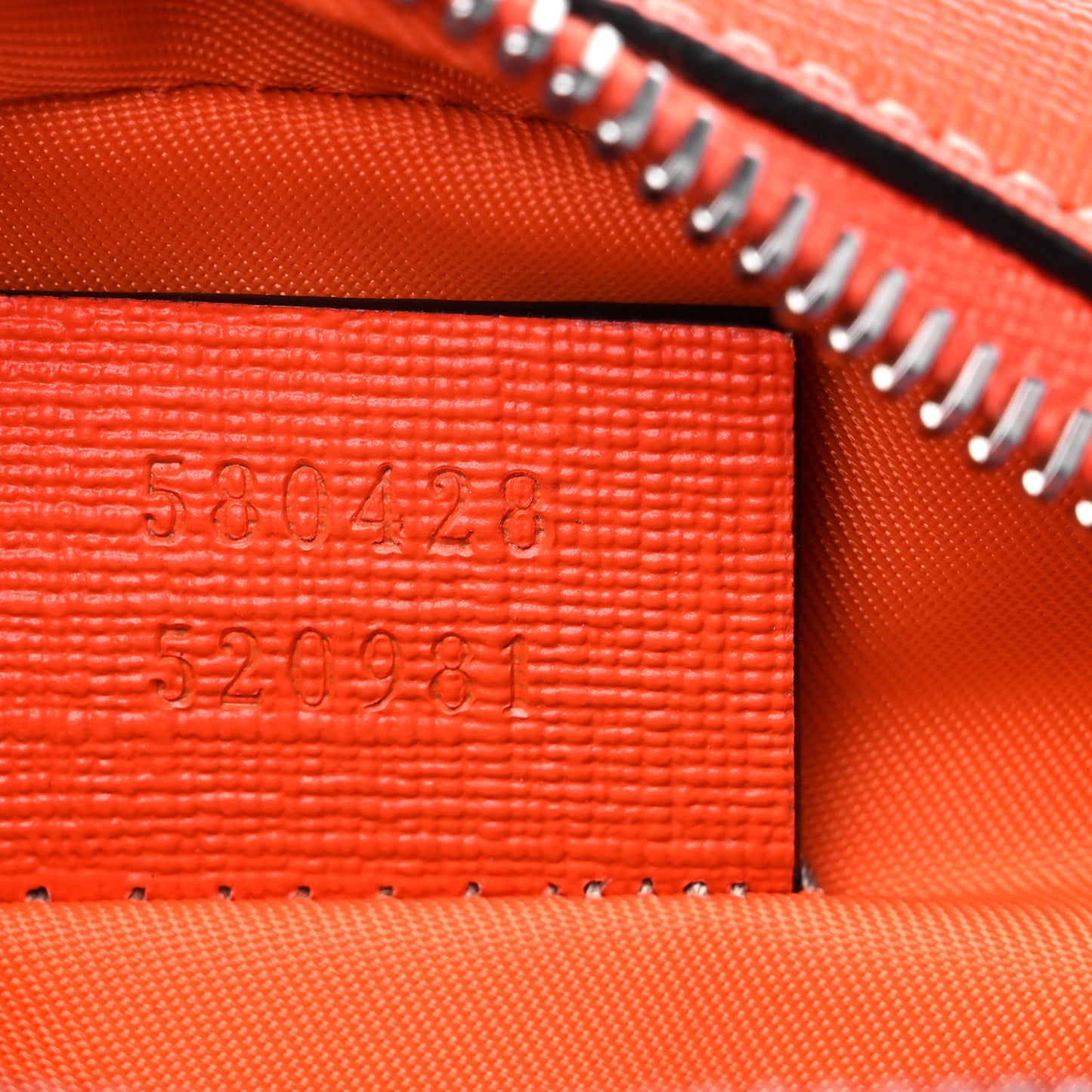 GG Supreme Childrens Hedgehog Crossbody Bag Orange
