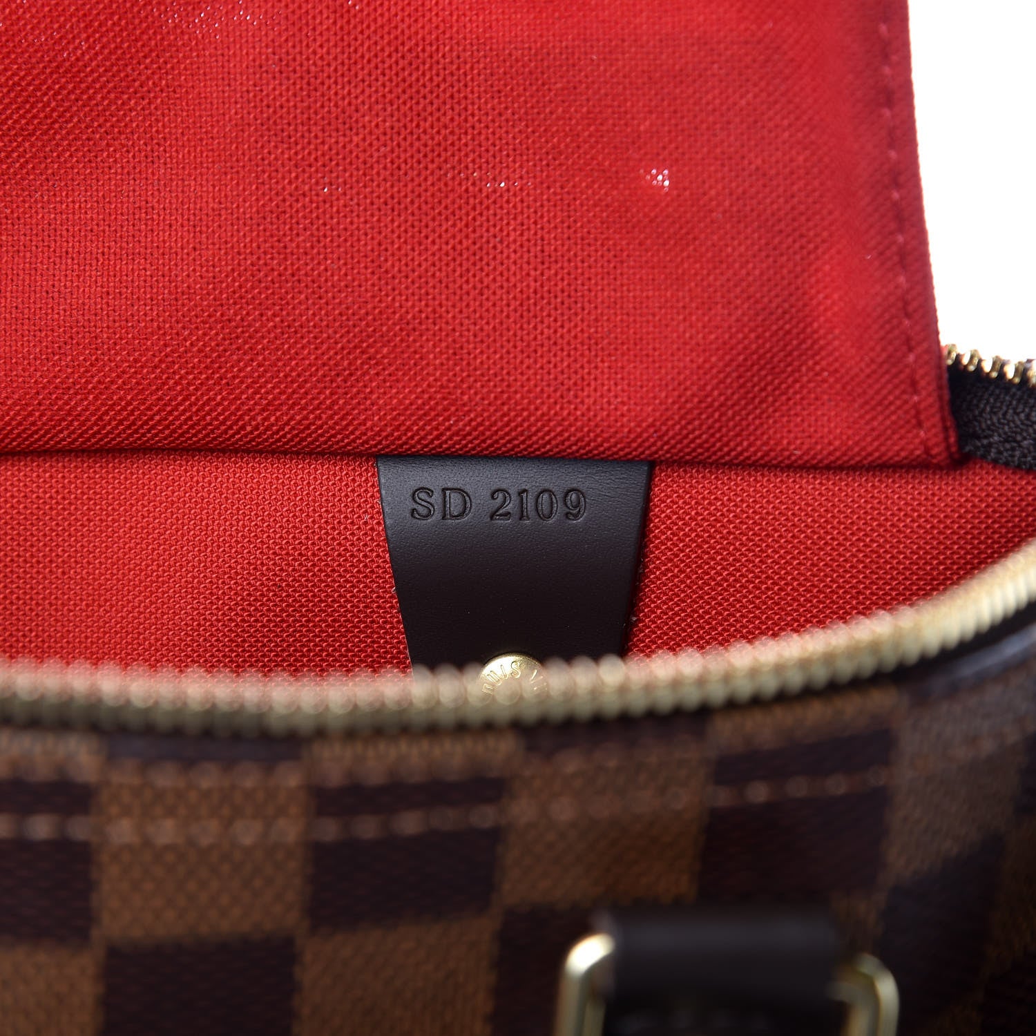 Louis Vuitton Damier Ebene Speedy Bandouliere 30 7 of 9