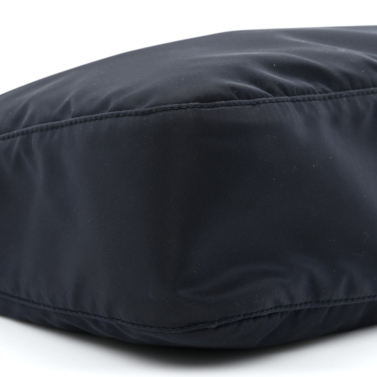 Tessuto Nylon Vela Messenger Bag Blue Black