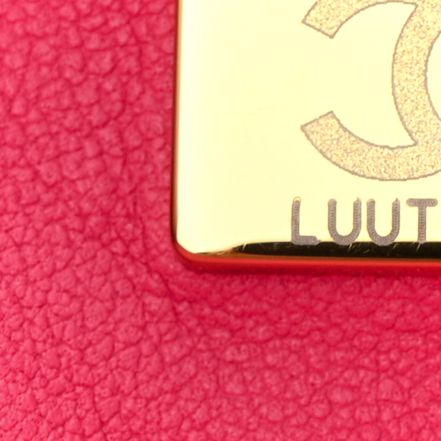 Chanel Lambskin Quilted Waist Bag Fanny Pack Pink 7 of 10