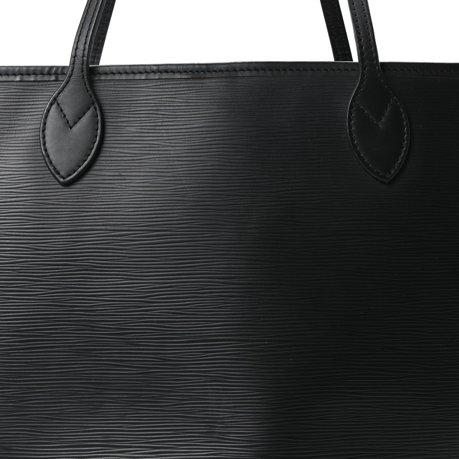 Louis Vuitton Epi Neverfull MM Black 7 of 9