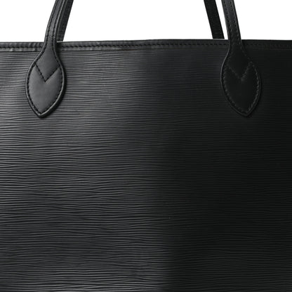 Louis Vuitton Epi Neverfull MM Black 7 of 9