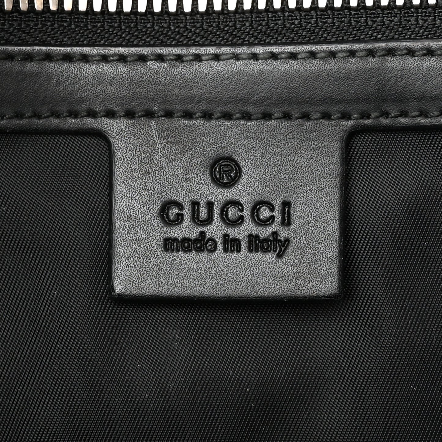 Soft GG Supreme Monogram Web Vertical Tote Black