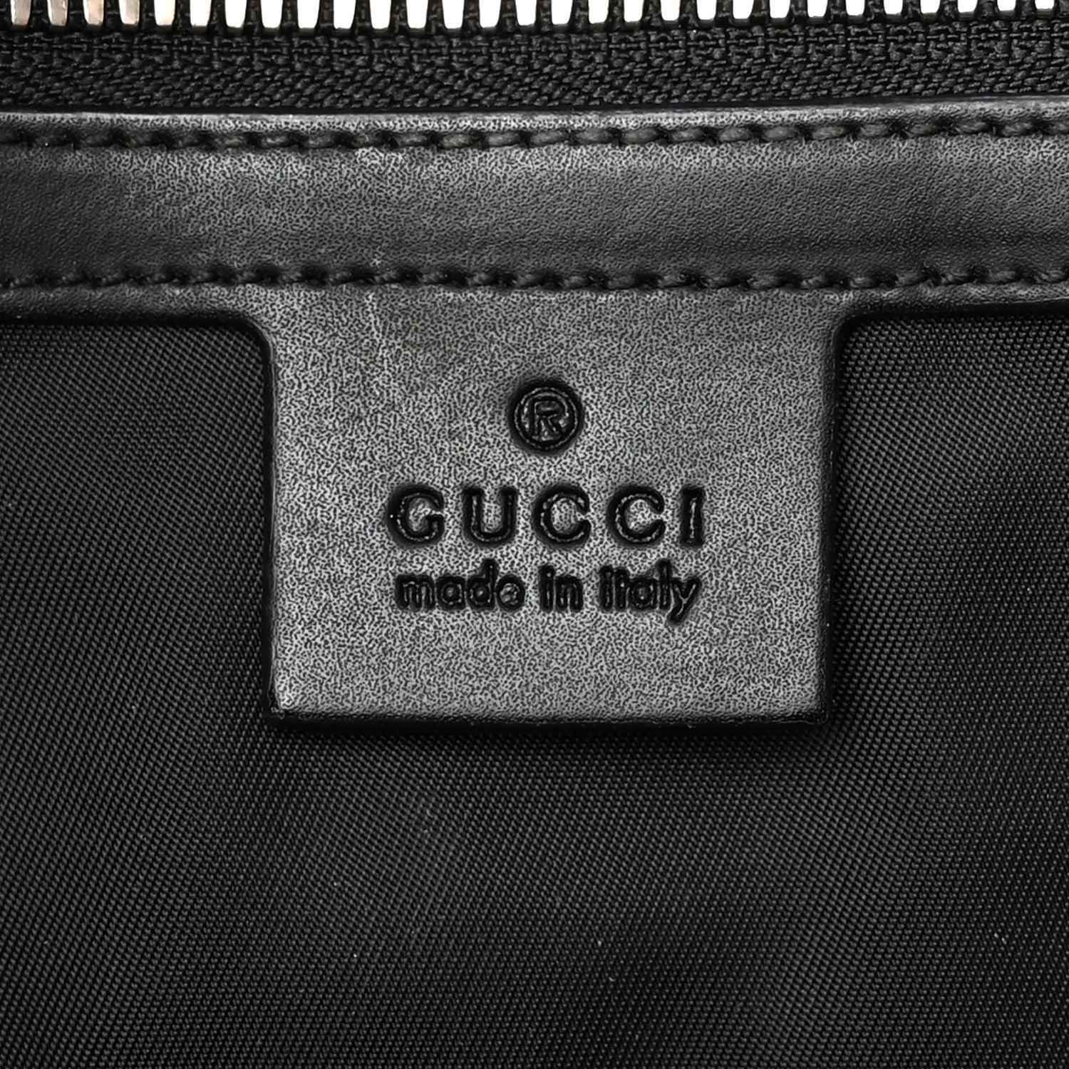 Gucci Soft GG Supreme Monogram Web Vertical Tote Black 6 of 10
