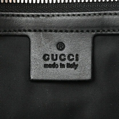 Gucci Soft GG Supreme Monogram Web Vertical Tote Black 6 of 10