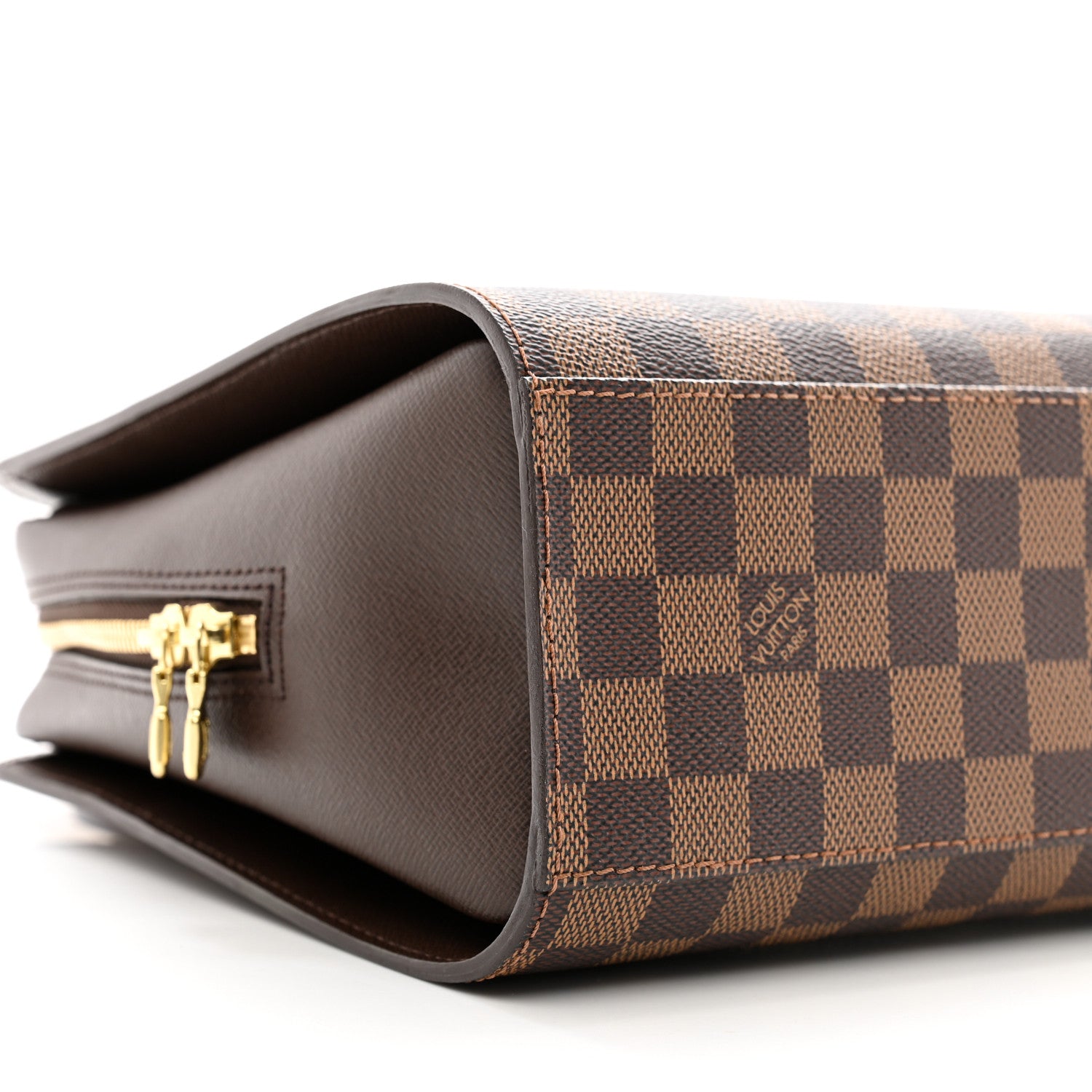 Louis Vuitton Damier Ebene Triana 8 of 10