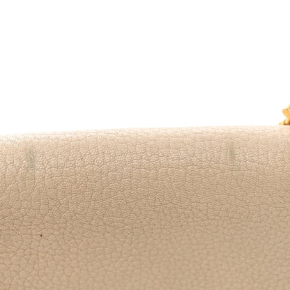 Chloe Grained Lambskin Mini Drew Shoulder Bag Abstract White 18 of 18