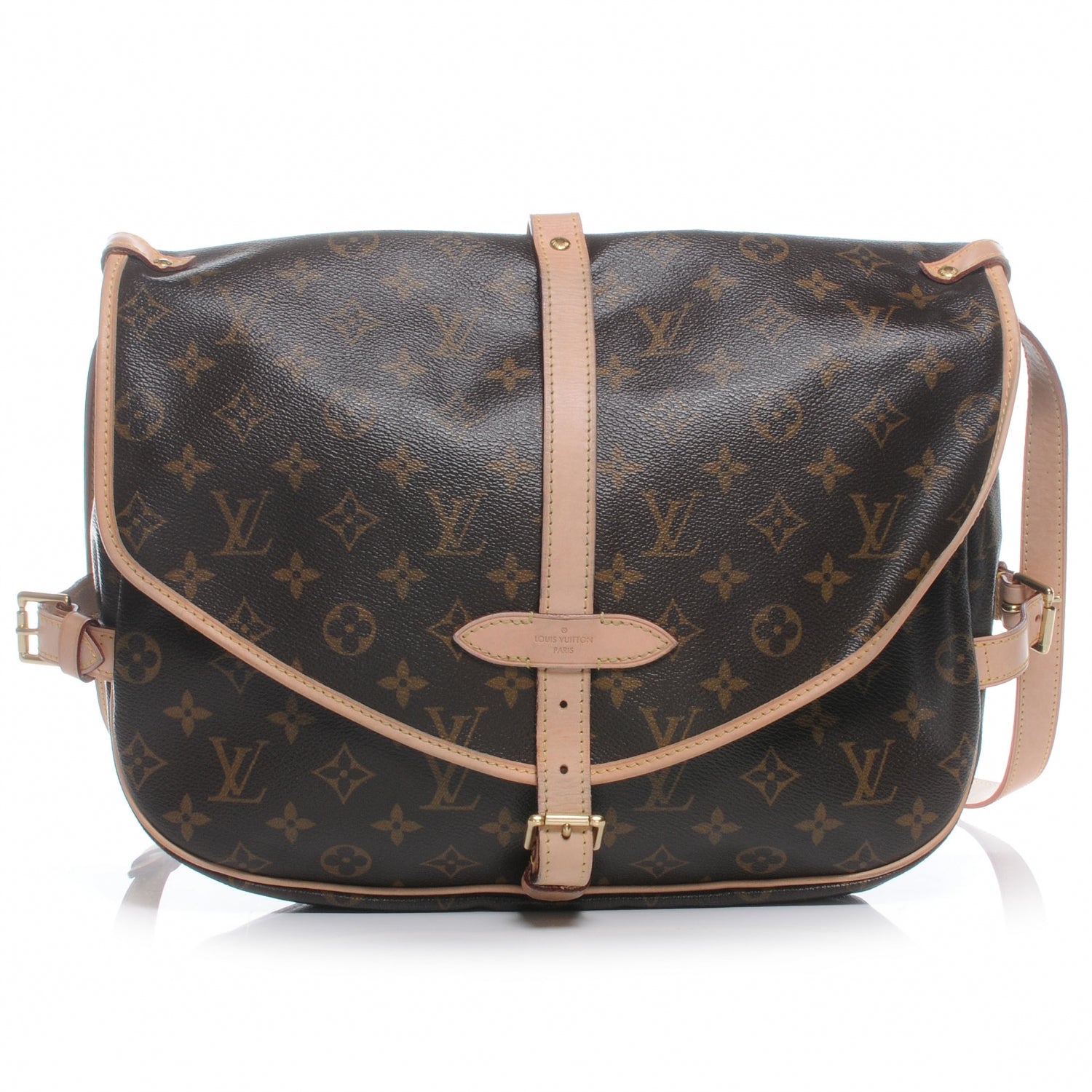 Louis Vuitton Monogram Saumur GM 1 of 8