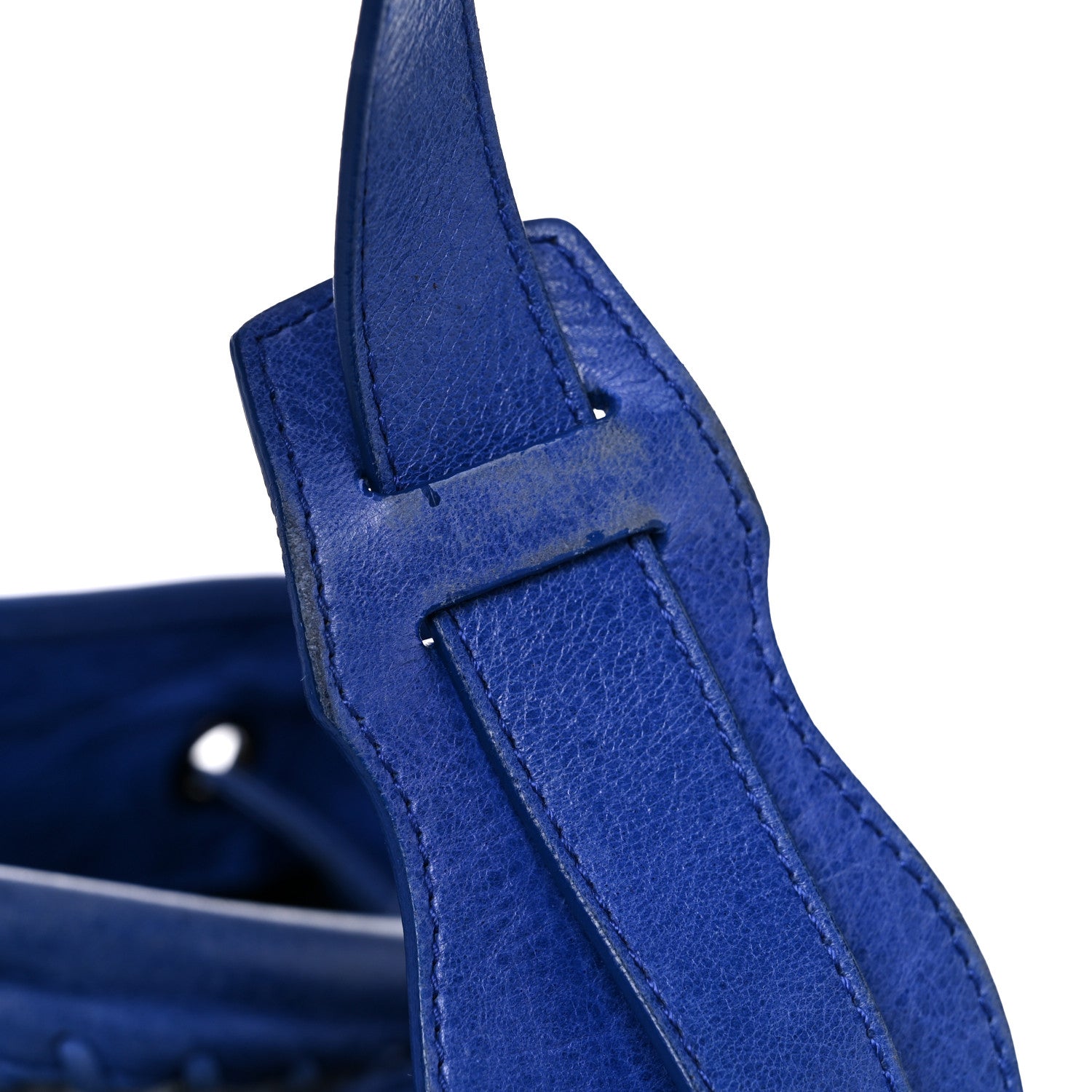 Balenciaga Agneau Classic Hardware Pompon Outremer 23 of 28