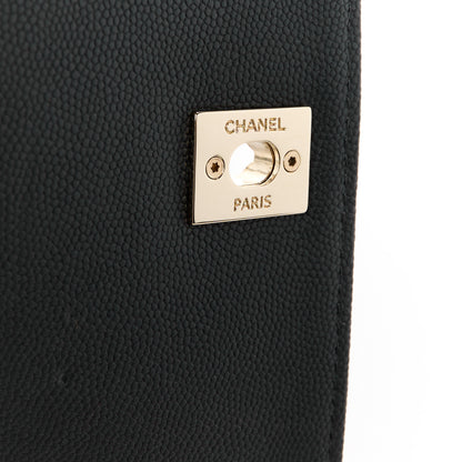 Chanel Caviar Quilted Small Business Affinity Flap Black 7 of 13