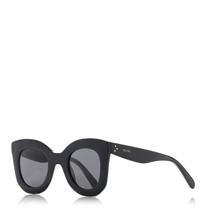 Celine Acetate Marta Sunglasses CL 41093/S Black 1 of 7