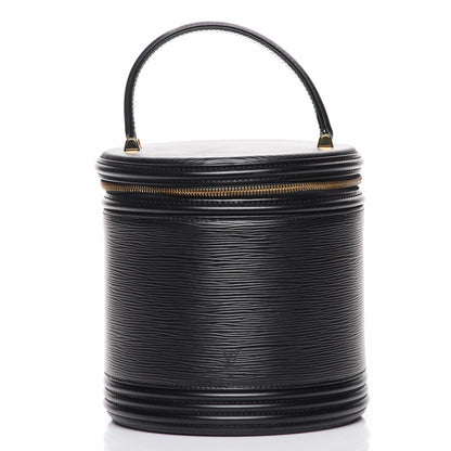 Louis Vuitton Epi Cannes Black 1 of 8