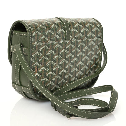 Goyard Goyardine Belvedere PM Messenger Bag Kaki 3 of 11